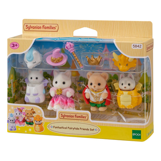 EAN 5054131058428 - Sylvanian Families 5842 muñeca imagen 1
