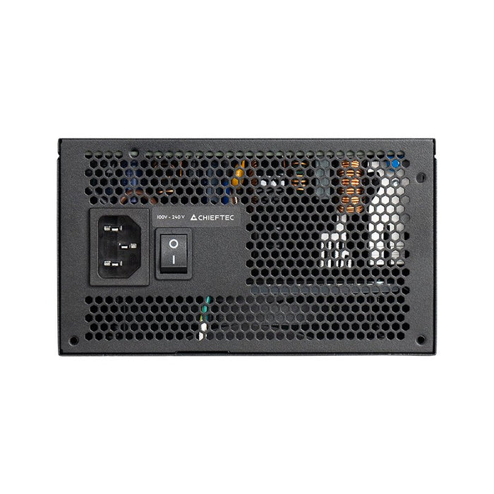 EAN 0753263079244 - Chieftec Vita BPX-650-C unidad de fuente de alimentación 650 W 20+4 pin ATX ATX Negro imagen 7
