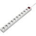 EAN 4047443318954 - Hama 00137234 limitador de tensión Blanco 10 salidas AC 230 V 3 m imagen 1