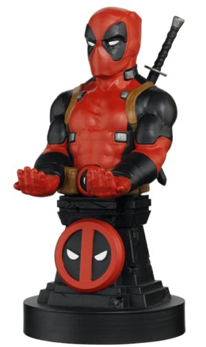 EAN 5060525892165 - EXG Cable Guys - Deadpool Soporte activo para teléfono móvil Teléfono móvil/smartphone, Mando a distancia imagen 1