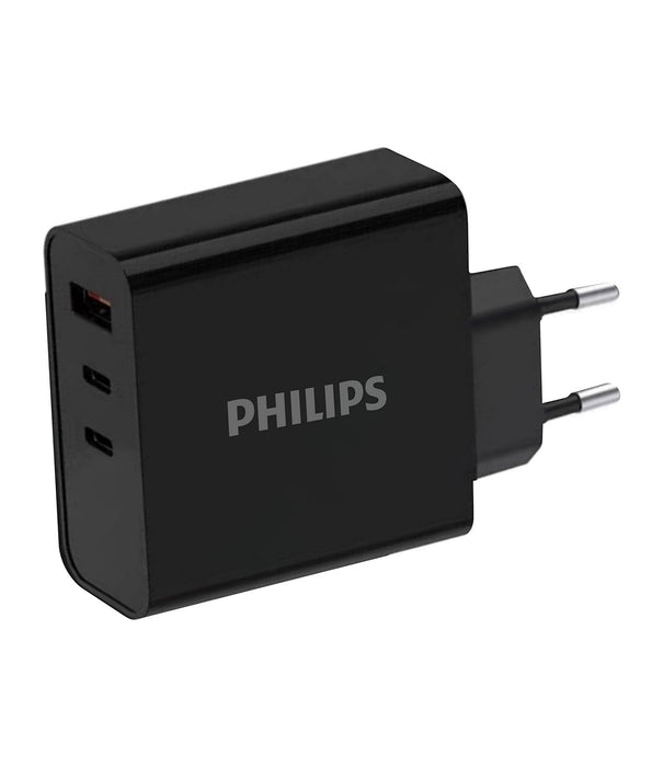 EAN 4895229136120 - Philips DLP2683B/12 cargador de dispositivo móvil Universal Negro Corriente alterna Carga rápida Auto imagen 1