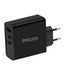 EAN 4895229136120 - Philips DLP2683B/12 cargador de dispositivo móvil Universal Negro Corriente alterna Carga rápida Auto imagen 1