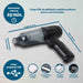EAN 8426156018577 - Grunkel CARFORCE2 aspiradora de mano Negro Sin bolsa imagen 2