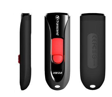 EAN 0760557827979 - Transcend JetFlash 590 64GB unidad flash USB USB tipo A 2.0 Negro imagen 1