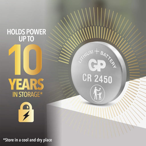 EAN 4891199063954 - Wolfpack Pila De Boton De Litio GP CR24 3 Voltios. (Blister 5) imagen 2