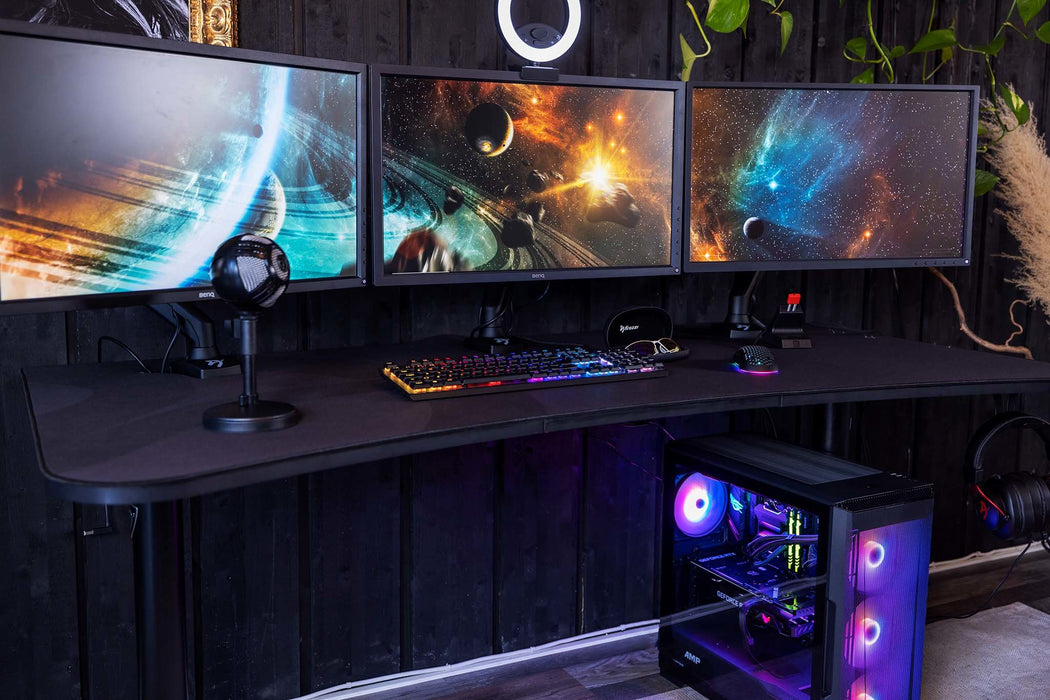 EAN 850009447777 - Arozzi Arena Gaming Desk Negro, Gris imagen 6