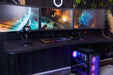 EAN 850009447777 - Arozzi Arena Gaming Desk Negro, Gris imagen 6