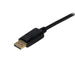 EAN 0065030852463 - StarTech.com DP2VGAMM6B adaptador de cable de vídeo VGA (D-Sub) Negro imagen 2