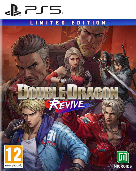 EAN 3701529518706 - Microids Double Dragon: Revive - Limited Edition imagen 2