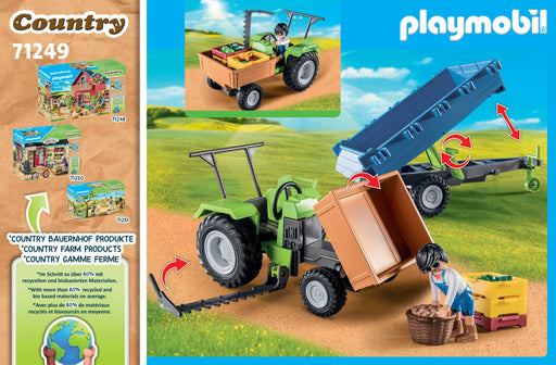 EAN 4008789712493 - Playmobil Country 71249 figura de juguete para niños imagen 1