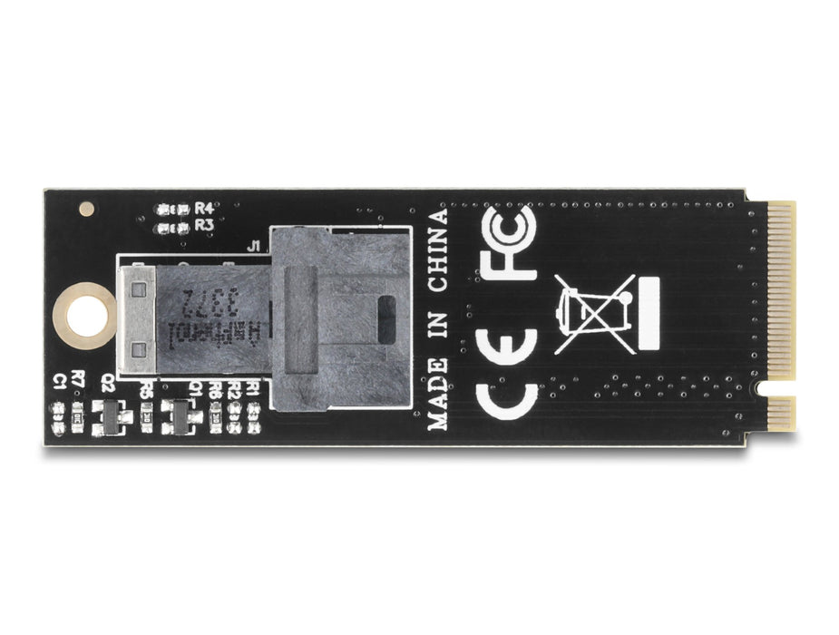 EAN 4043619610709 - DeLOCK 61070 tarjeta y adaptador de interfaz Interno SFF-8643 imagen 2