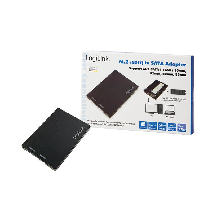 EAN 4052792048704 - LogiLink AD0019 tarjeta y adaptador de interfaz Interno SATA imagen 6