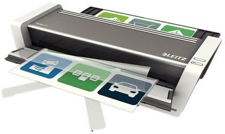 EAN 4002432116386 - Leitz 75200000 laminador Laminadora térmica 1500 mm/min Antracita, Blanco imagen 2