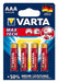 EAN 4008496810444 - Varta 04703110404 Batería de un solo uso AAA Alcalino imagen 1