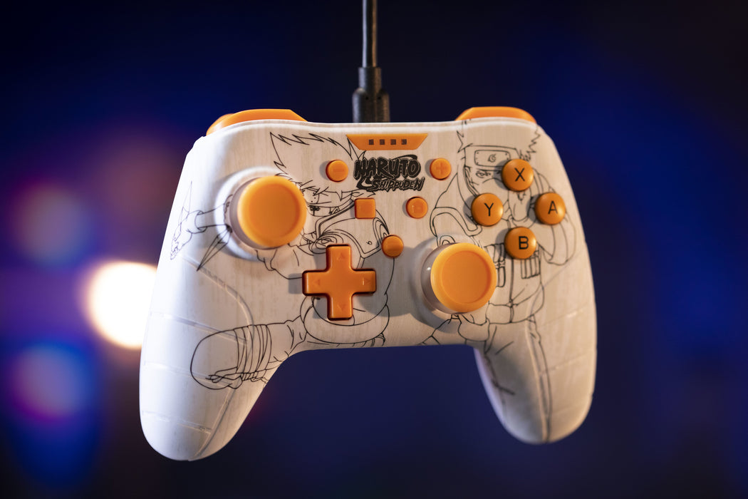 EAN 3328170287432 - Konix Naruto Kakashi Blanco USB Gamepad Nintendo Switch, Nintendo Switch Lite, PC imagen 3
