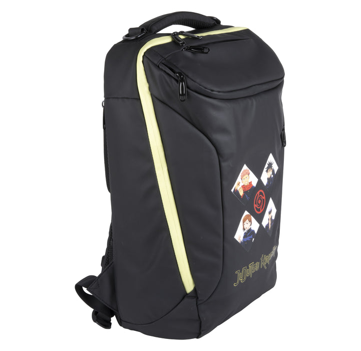 EAN 3328170292719 - Konix KX JUJUTSU 17' GAMING BACKPACK 43,2 cm (17") Mochila Negro, Oro imagen 2