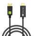 EAN 8054529020829 - Techly ICOC DSP-H12-020 adaptador de cable de vídeo 2 m DisplayPort HDMI Negro imagen 3