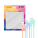 EAN 8433281012707 - Nanocable 10.10.0401-CO1 cable de conector Lightning Azul, Verde, Rosa imagen 2