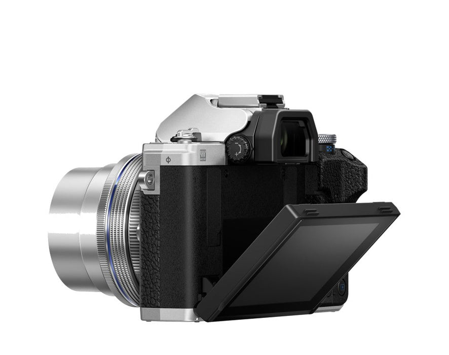 EAN 4545350053321 - Olympus OM-D E‑M10 Mark IV + ED 14-42mm F3.5-5.6 EZ 4/3" MILC 20,3 MP Live MOS 5184 x 3888 Pixeles Plata imagen 3