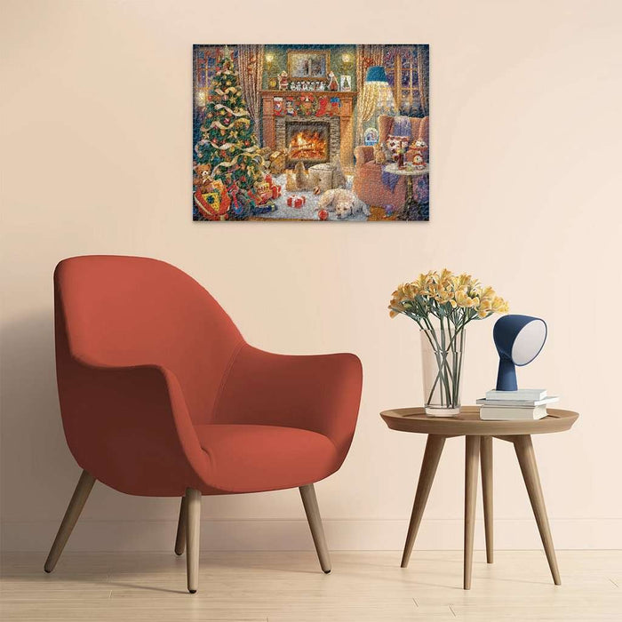 EAN 4005555007173 - Ravensburger Christmas Eve Puzzle rompecabezas 1500 pieza(s) Navidad imagen 4