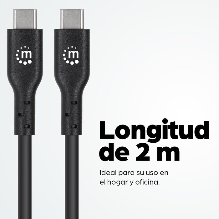 EAN 0766623355247 - Manhattan 355247 cable USB USB C imagen 8