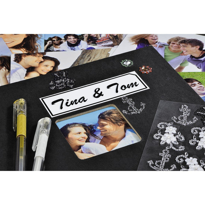EAN 4007249019615 - Hama Fine Art álbum de foto y protector Negro 50 hojas 10 x 15 cm imagen 6