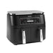 EAN 0622356239561 - Ninja AF300 Doble 7,6 L Independiente 2470 W Freidora de aire caliente Negro imagen 4