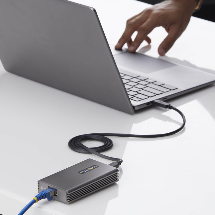 EAN 65030911375 - StarTech.com USB4-10GBE-ETHERNET adaptador y tarjeta de red 40000 Mbit/s imagen 5
