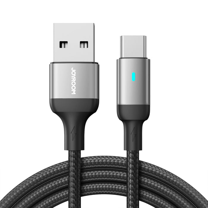 EAN 6941237199119 - JOYROOM 6941237199119 cable USB 1,2 m USB A USB C 0,48 Gbit/s Negro imagen 1