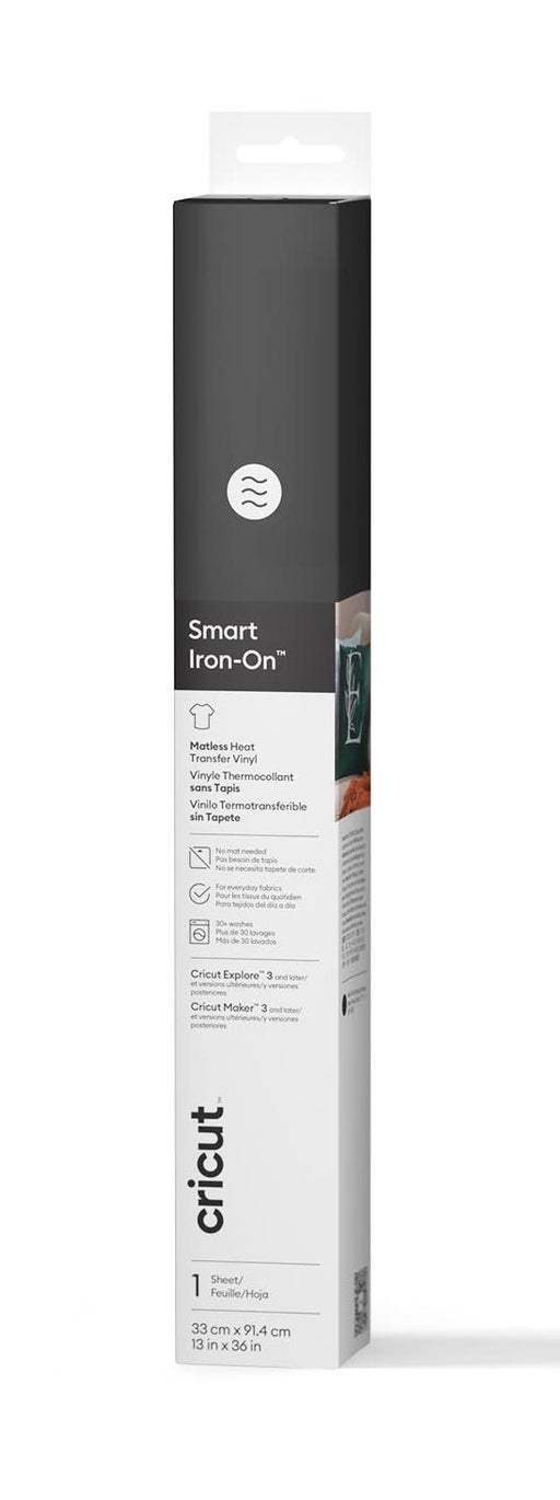 EAN 93573745300 - Cricut Value Iron-On Rollo de vinilo de termotransferencia Vinilo de termotransferencia liso imagen 1