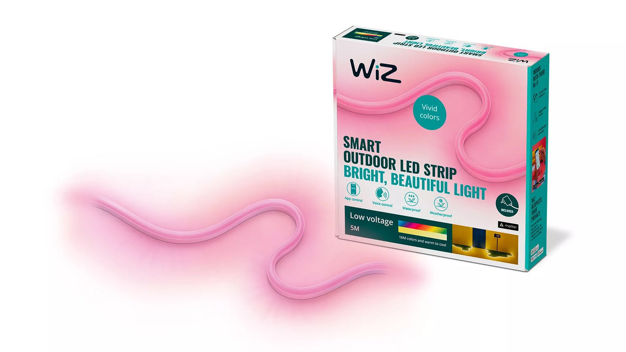 EAN 8720169074859 - WiZ 8720169074859 iluminación inteligente Tira de luz inteligente Wi-Fi/Bluetooth 24 W imagen 2