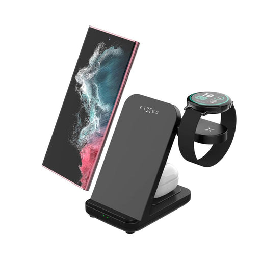 EAN 8591680154227 - FIXED FIXPOS-SA-BK cargador de dispositivo móvil Reloj inteligente, Smartphone, Auriculares Negro USB Car imagen 2