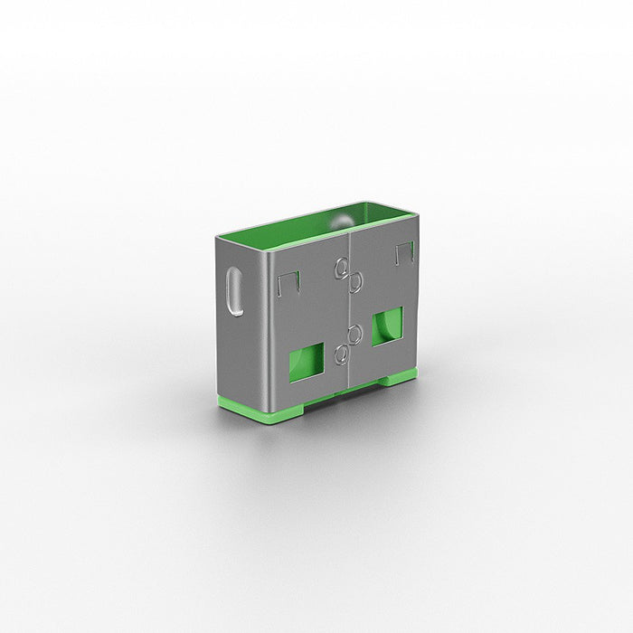EAN 4002888404617 - Lindy 40461 bloqueador de puerto USB tipo A Verde Acrilonitrilo butadieno estireno (ABS) 10 pieza(s) imagen 3