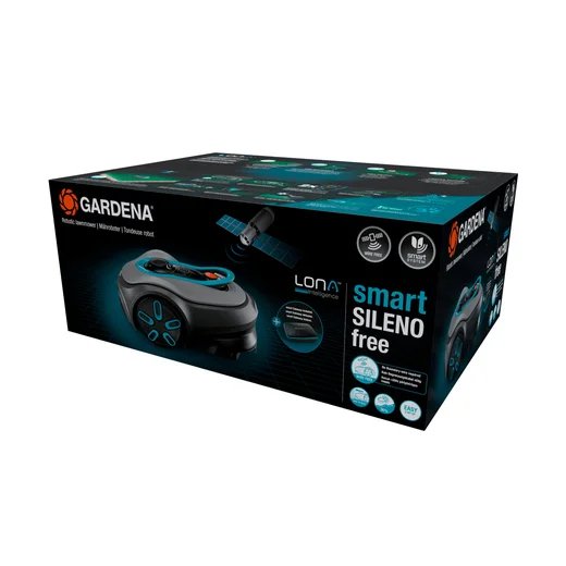 EAN 4066407025172 - Gardena smart SILENO free Robot cortacésped Batería Gris imagen 5