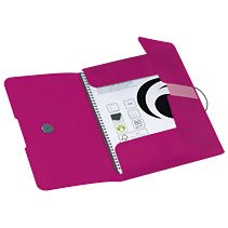 EAN 4008110435909 - Herlitz 11216538 carpeta Polipropileno (PP) Rosa imagen 2
