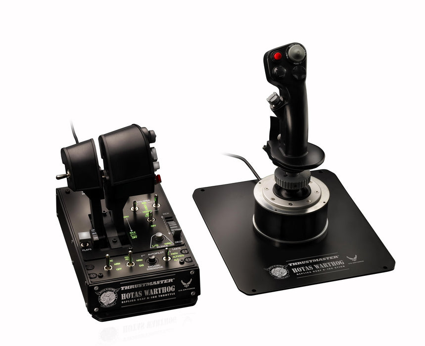 EAN 3362932913771 - Thrustmaster Hotas Warthog Negro Palanca de mando PC, Playstation 3 imagen 2
