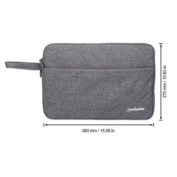 EAN 0766623439916 - Manhattan 439916 maletines para portátil 36,8 cm (14.5") Gris imagen 6