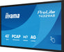 EAN 4948570125579 - iiyama T4329AS-B1AG pantalla para PC 108 cm (42.5") 3840 x 2160 Pixeles 4K Ultra HD LED Pantalla táctil N imagen 8