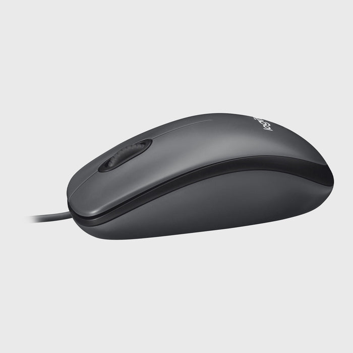 EAN 5099206070462 - Logitech Mouse M100 ratón Oficina Ambidextro USB tipo A Óptico 1000 DPI imagen 6