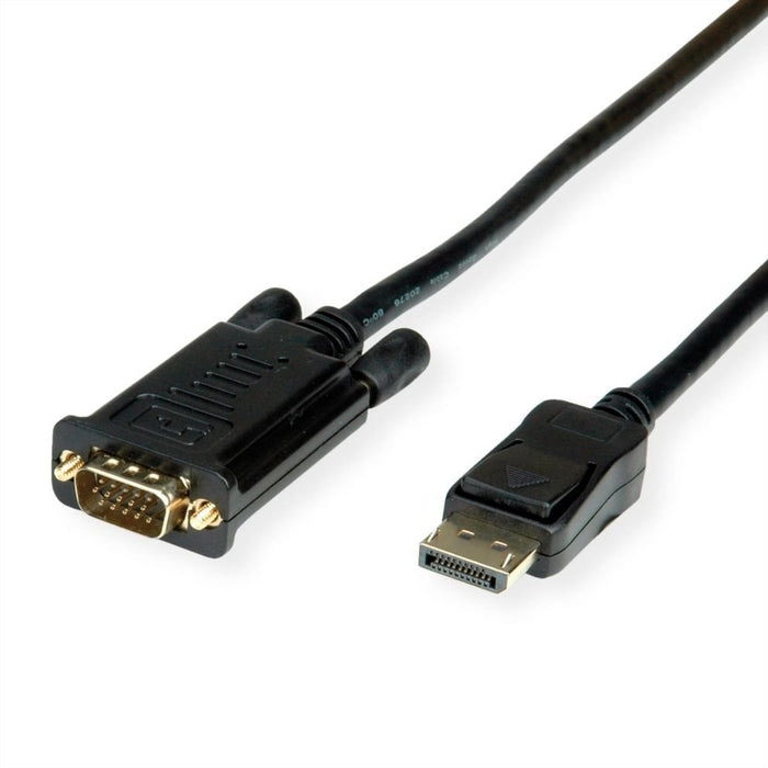 EAN 7630049616295 - VALUE 11.99.5801 cable DisplayPort 1,5 m VGA (D-Sub) Negro imagen 1