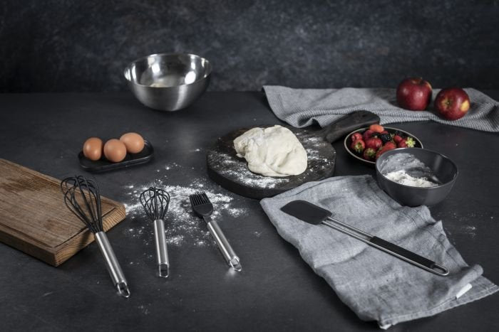 EAN 7610154243296 - KUHN RIKON Essential Espátula de cocina Plástico, Silicona, Acero inoxidable 1 pieza(s) imagen 2