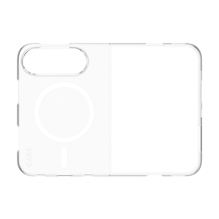 EAN 5715685044908 - PanzerGlass CARE™ by ® SL1M Case Transparent w. White MagSafe iPhone Duo funda para teléfono móvil 19,3 c imagen 4