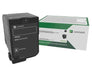 EAN 0734646645966 - Lexmark 73B20K0 cartucho de tóner 1 pieza(s) Original Negro imagen 1