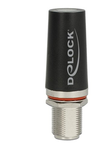 EAN 4043619124565 - DeLOCK 12456 antena para red Antena omnidireccional Clase N 3 dBi imagen 1