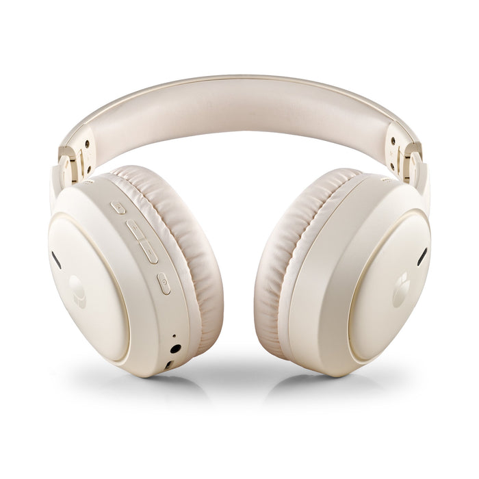 EAN 8435430628685 - NGS Artica Tempest Beige Auriculares Inalámbrico y alámbrico Diadema Llamadas/Música USB Tipo C Bluetooth imagen 3