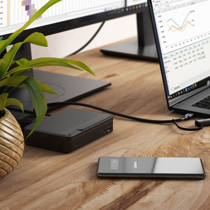 EAN 9350784019837 - ALOGIC DUTHDPR base para portátil y replicador de puertos USB 3.2 Gen 1 (3.1 Gen 1) Type-C Negro imagen 10