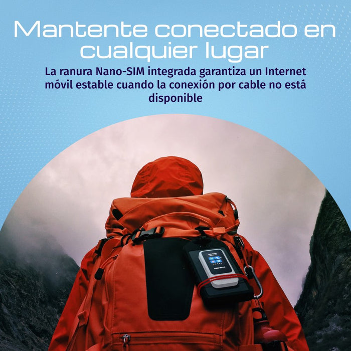 EAN 4897082922568 - Keenetic Roamer 5G (KN-5210) Módem de red móvil imagen 9