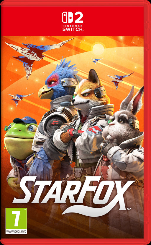 EAN 45496314248 - Nintendo STAR FOX- SWITCH 2 Estándar Japonés, Francés, Alemán, Italiano, Coreano, Español, Holandés, Chino  imagen 1