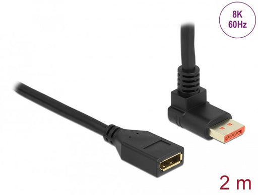 EAN 4043619870813 - DeLOCK 87081 cable DisplayPort Negro imagen 2