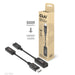 EAN 8719214472740 - CLUB3D CAC-1088 adaptador de cable de vídeo 0,21 m Negro imagen 1